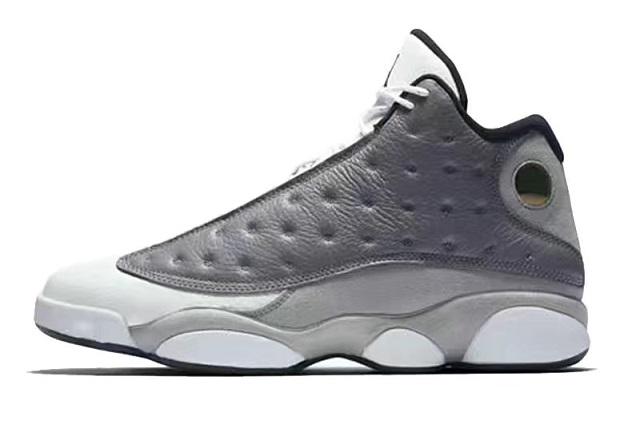 Women Air Jordan 13 Retro Cool Grey [Women Jordan Shoes 13 20]